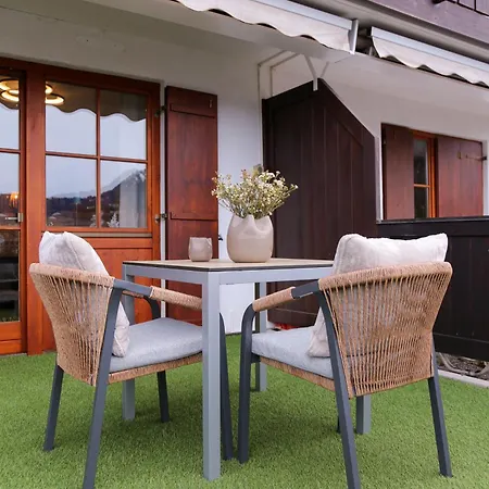 Ausblick Apartmán *