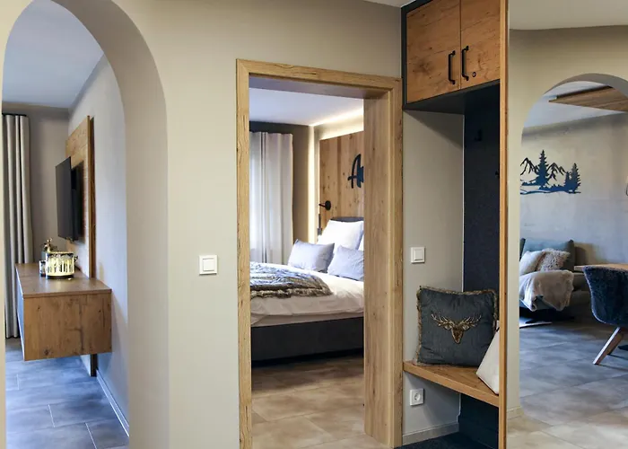 Apartmán Ausblick *