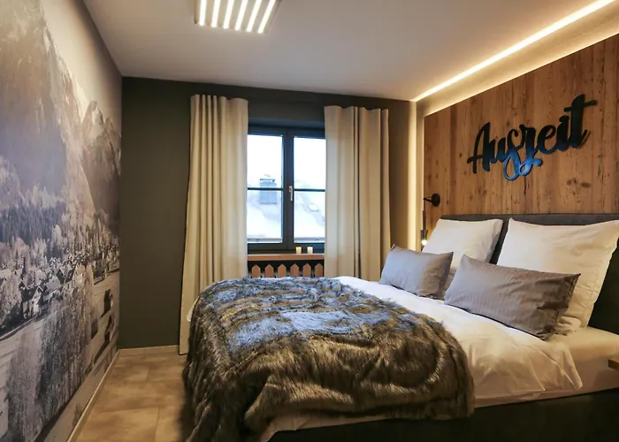 Ausblick Apartmán *